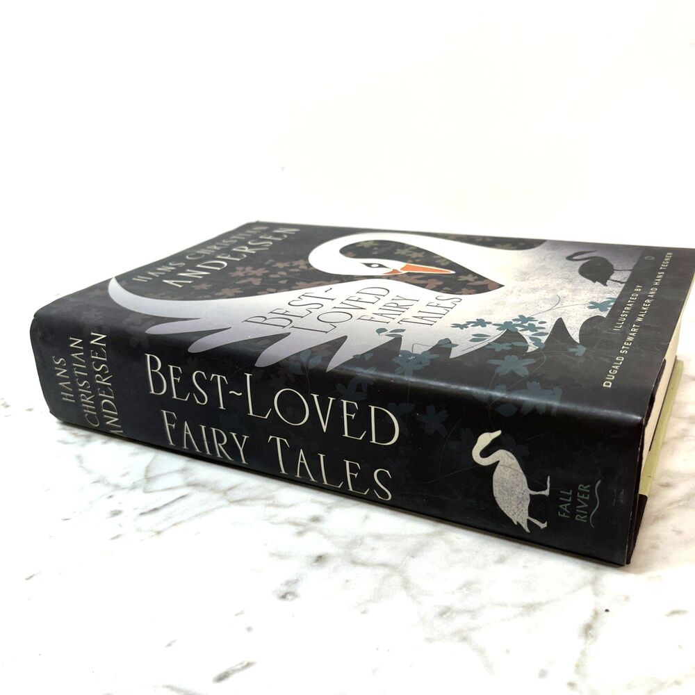 Hans Christian Andersen: Best-Loved Fairy Tales Hardcover Book Tales Fables